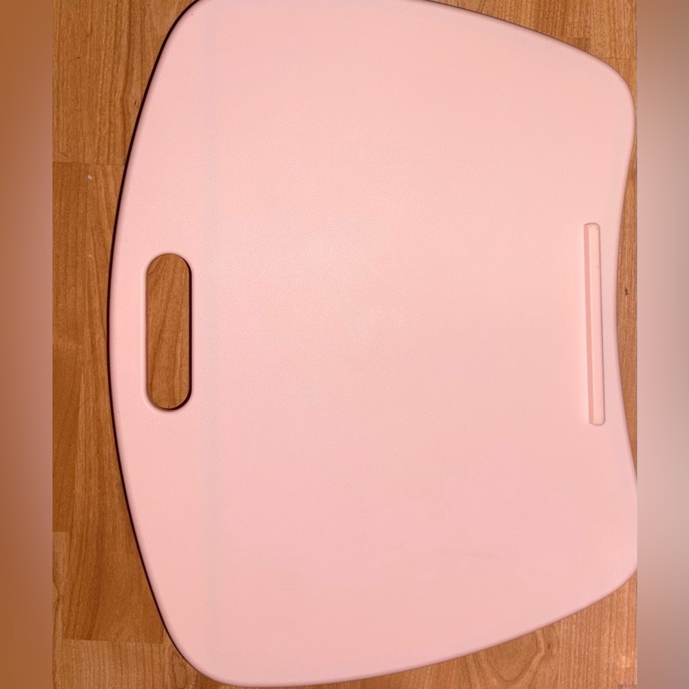 Pink Portable Lap Desk with built in Handle